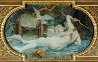 Paul-Jacques-Aime Baudry - Venus Jouant avec L-Amour